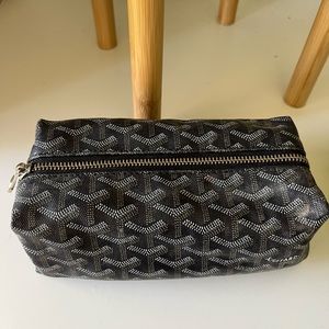 Goyard Small Chocolate Toiletry Bag⭐️